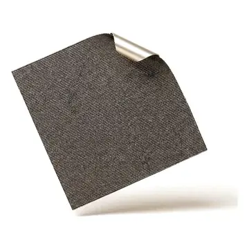 Anti-glare mesh sample