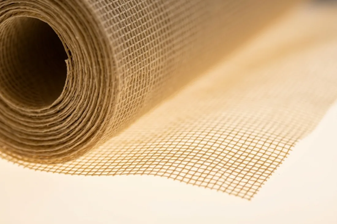 Standard mesh close up