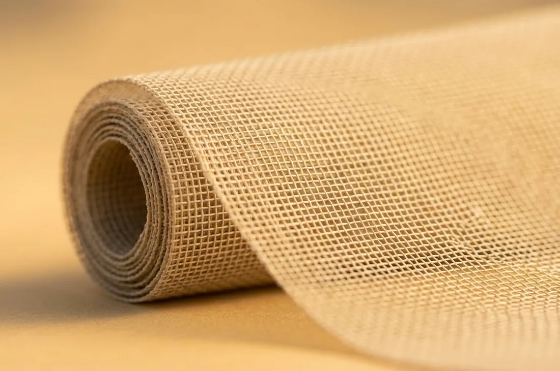 Anti-sand mesh close up