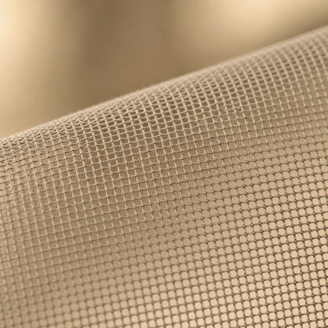 Standard mesh on a window
